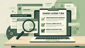 Licenstjek
