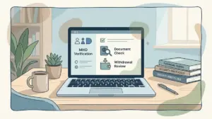 Verifikation og udbetaling