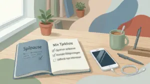 Spilpause og støtte